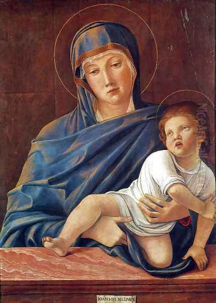 Madonna with the Child 1460-64 2 Oil Painting by Giovanni Bellini