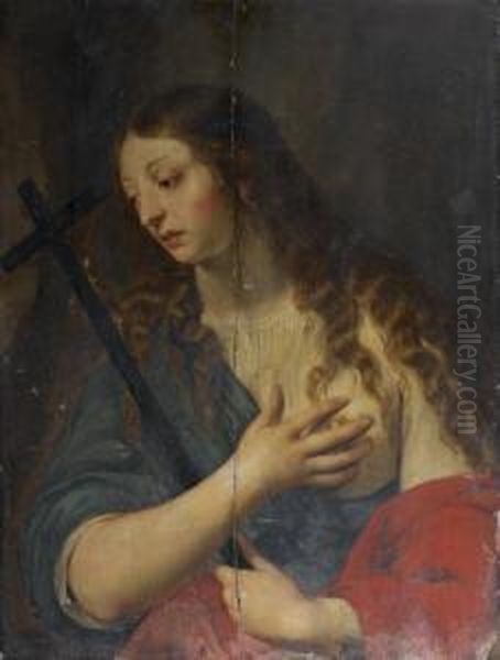 Sainte Marie-madeleine Oil Painting by Pieter van Lint