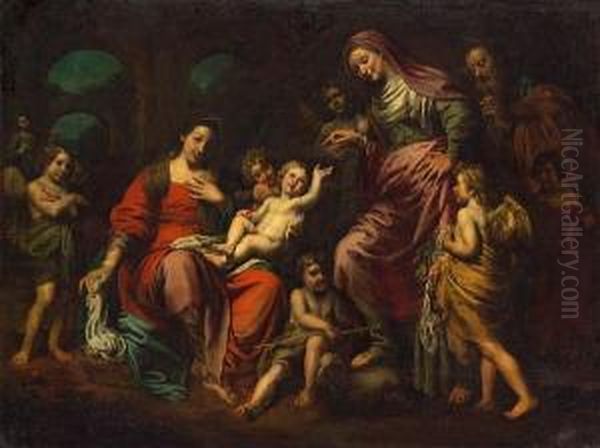 The Holy Family by Theodor Van Loon