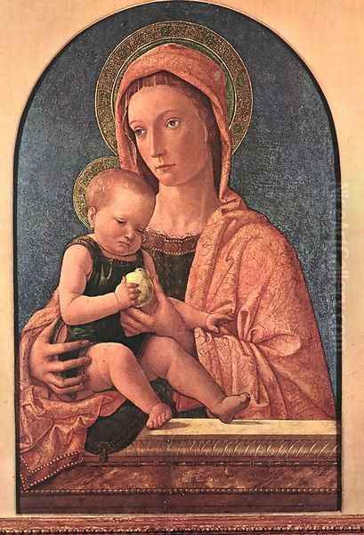 Madonna and Child 1460-64 Oil Painting by Giovanni Bellini