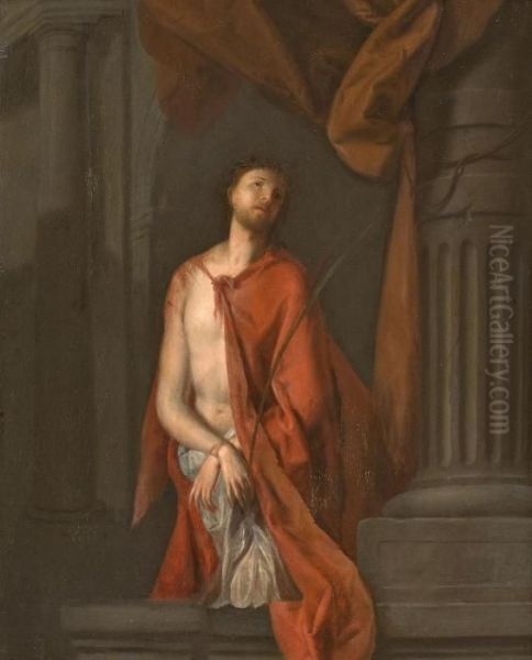 Ecce Homo Oil Painting by Willem van Mieris