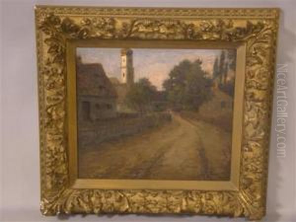 Landscape Oil Painting by George Horn Van Millett