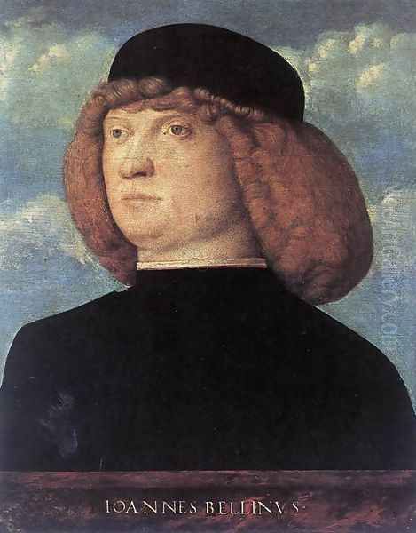 Portrait of a Young Man 1500 Oil Painting by Giovanni Bellini