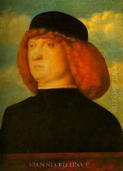 Portrait of a Man Oil Painting by Giovanni Bellini