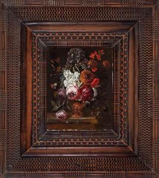 Florero Oil Painting by Willem Frederik van Royen