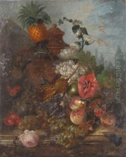 Spaendonck Oil Painting by Gerard Van Spaendonck