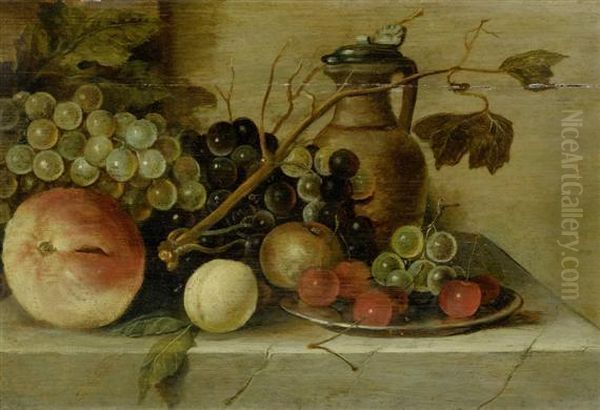 Still Life Oil Painting by Harmen van Steenwyck