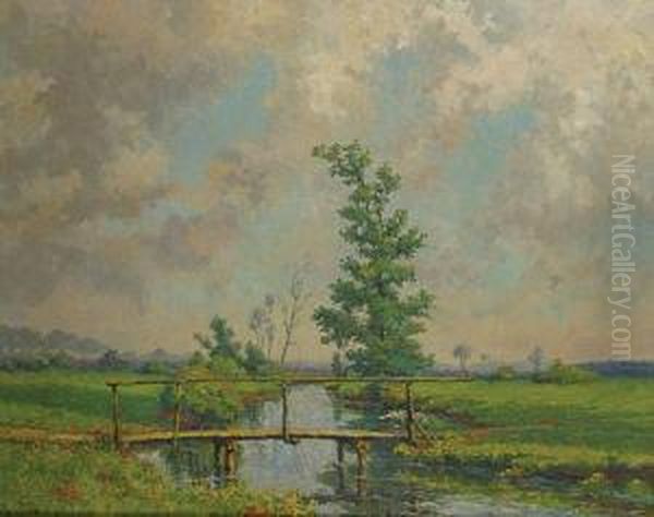 De Vonder Oil Painting by Jacques Van Wijck