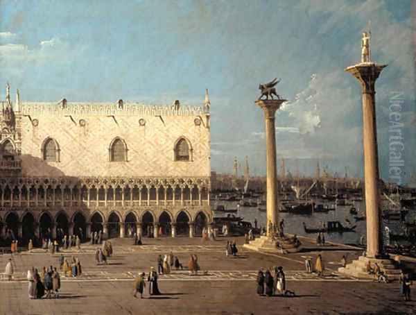 Untitled Oil Painting by Bernardo Bellotto