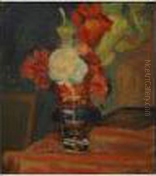 Bodegon De Flores by Emilio Varela