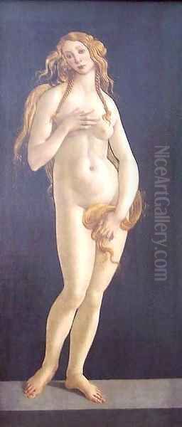 Venus Oil Painting by Sandro Botticelli