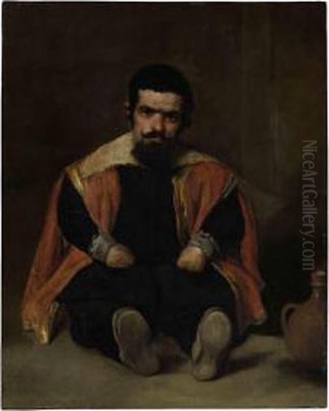 Portrait Of Don Diego De Acedo, El Primo Oil Painting by Diego Rodriguez de Silva y Velazquez