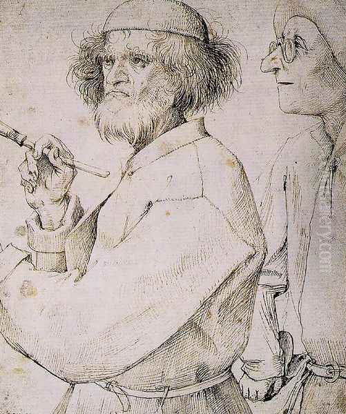 The Painter and the Connoisseur Oil Painting by Pieter the Elder Bruegel