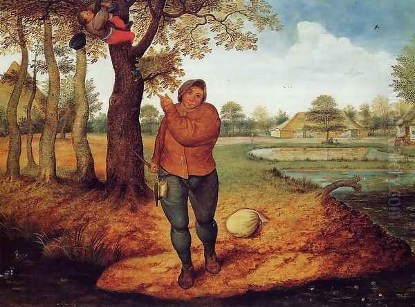 The Beater Oil Painting by Pieter the Elder Bruegel