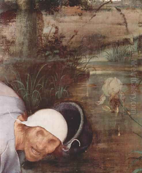 The parable of the blind, detail 2 Oil Painting by Pieter the Elder Bruegel