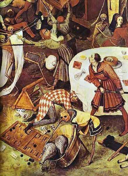 The Triumph of Death (detail 5) Oil Painting by Pieter the Elder Bruegel