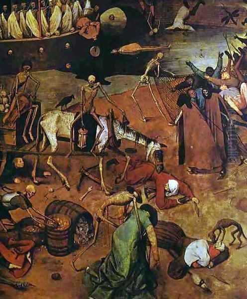 The Triumph of Death (detail 4) Oil Painting by Pieter the Elder Bruegel