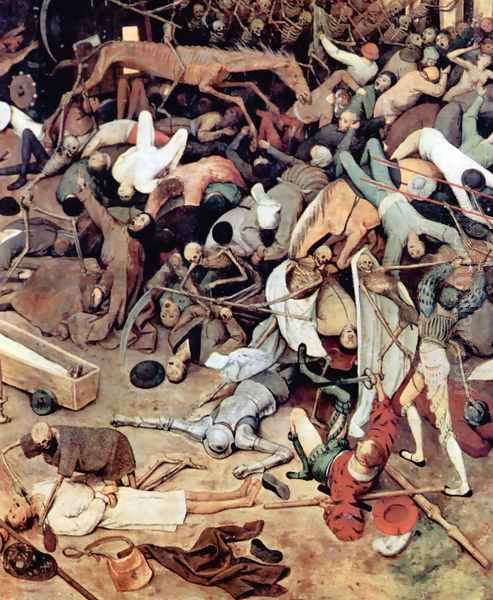 The Triumph of Death (detail 6) Oil Painting by Pieter the Elder Bruegel