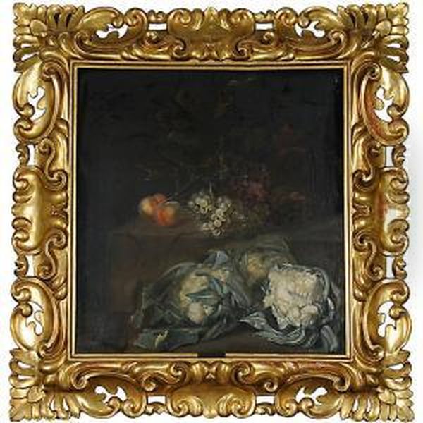 Natura Morta Oil Painting by Simon Pietersz. Verelst