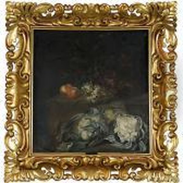 Natura Morta Oil Painting by Simon Pietersz. Verelst