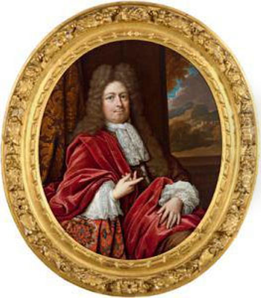 Ritratto Di Jacob Josias Van Bredehoff All