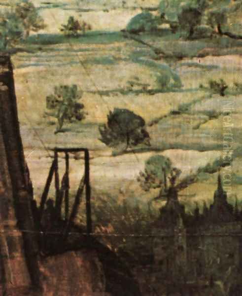 The Tower of Babel (detail) 16 Oil Painting by Pieter the Elder Bruegel