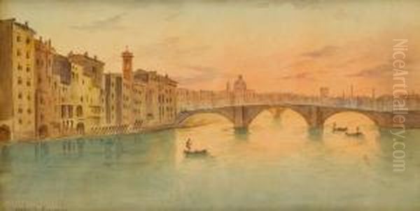 Firenze Oil Painting by Frans Vervloet