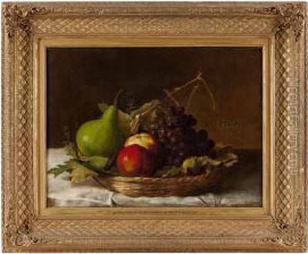 Still Life Of Fruit Oil Painting by Princess Royal Victoria