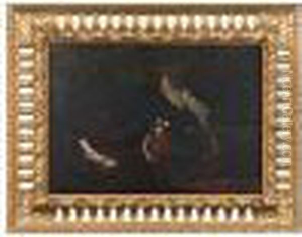 Natura Viva Oil Painting by Jacomo (or Victor, Jacobus) Victors