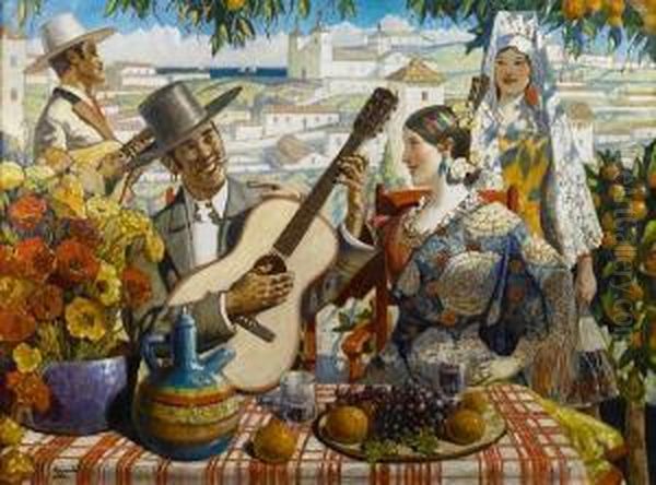 Encore (a Sweet Serenade) by Hernando Gonzallo Villa