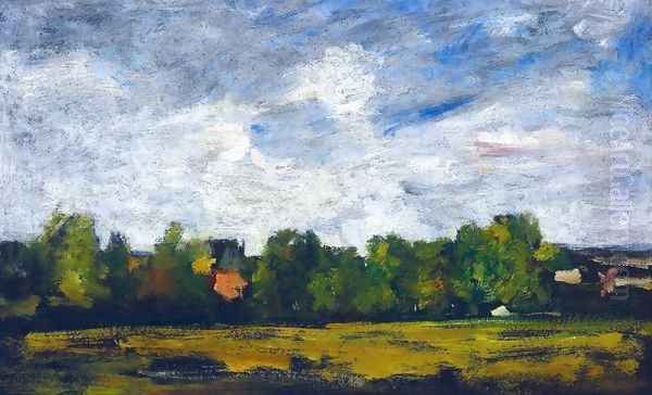 Landscape Oil Painting by Eugene Boudin