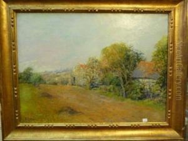  Paysage  Oil Painting by Paul Vogler