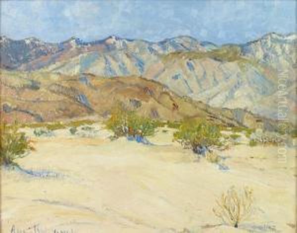 Near Palm Springs by Anni Von Baldaugh