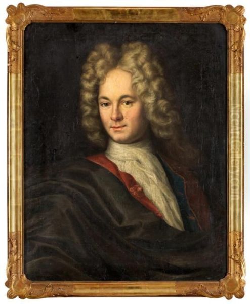 Johann Buchholtz Oil Painting by Lukas Von Breda