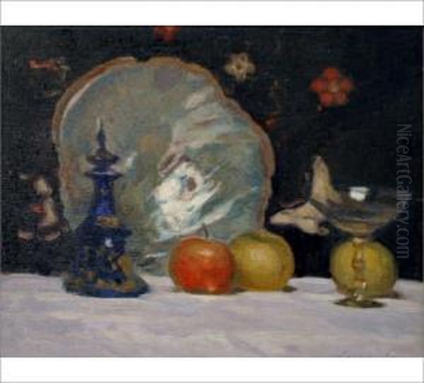 Still Life by Werner Von Hausen