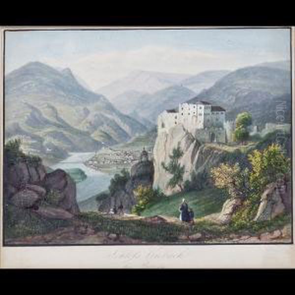 Senza Titolo Oil Painting by Friedrich Von Martens