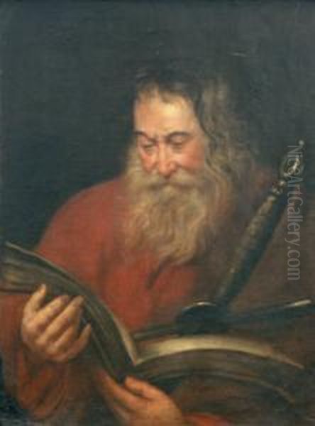 Saint Paul Oil Painting by Joachim Von Sandrart