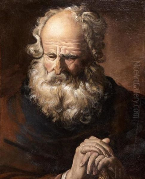 Saint Paul Oil Painting by Joachim I Von Sandrart