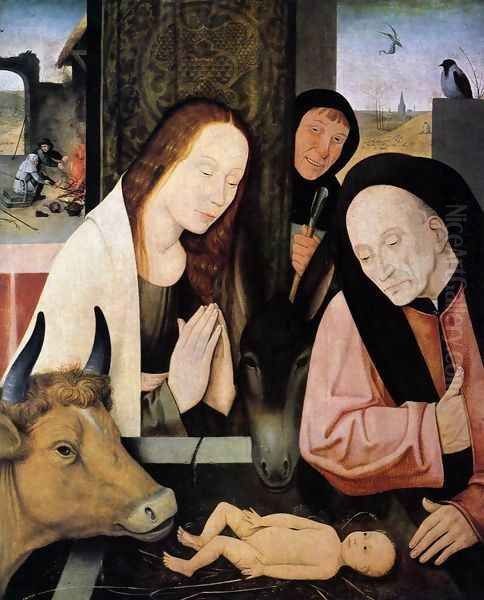 Adoration of the Child Oil Painting by Hieronymous Bosch