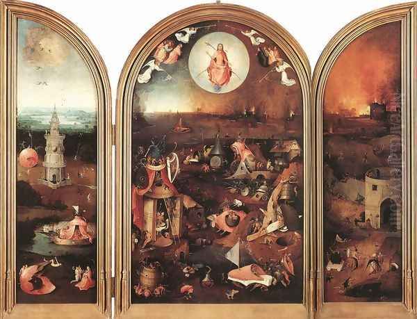 Last Judgement Oil Painting by Hieronymous Bosch