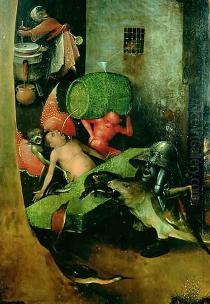 The Last Judgement (3) Oil Painting by Hieronymous Bosch