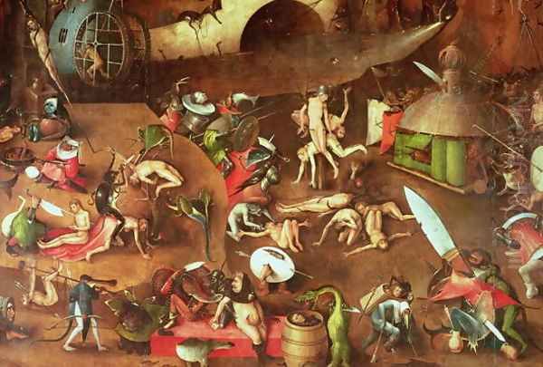 The Last Judgement (1) Oil Painting by Hieronymous Bosch