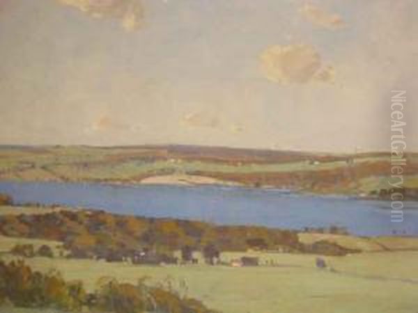 Australian Landscape Oil Painting by Robert Waden