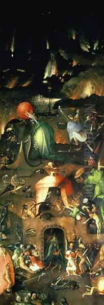 The Last Judgement (4) Oil Painting by Hieronymous Bosch