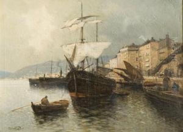 Kikoto Gozhajoval Oil Painting by Hans Johann Wagner