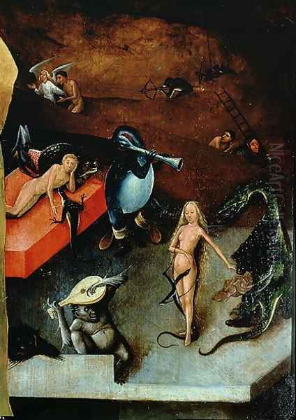 The Last Judgement (5) Oil Painting by Hieronymous Bosch