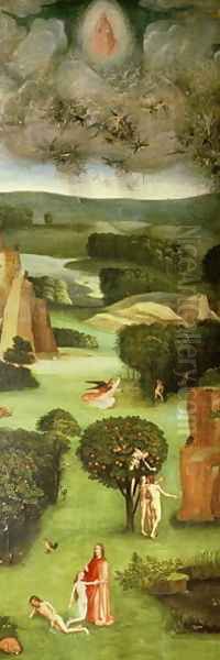 The Last Judgement (6) Oil Painting by Hieronymous Bosch