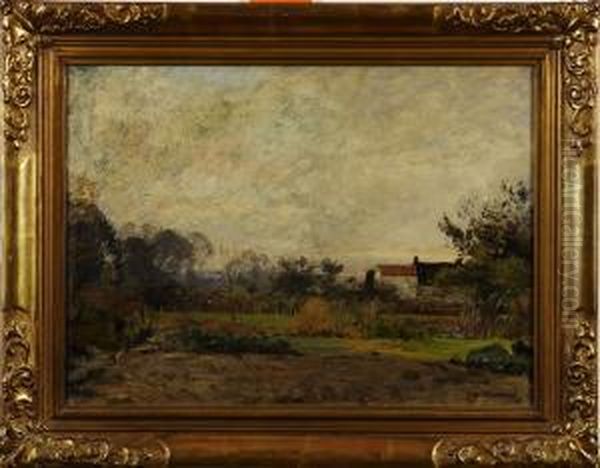 Chambers Suroise Oil Painting by Alfred Wahlberg