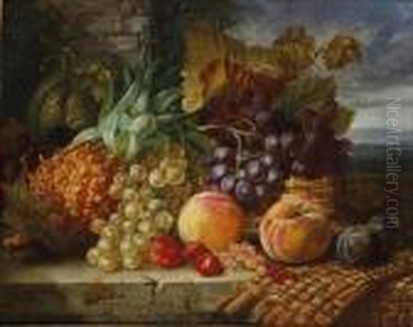 Still Life Oil Painting by John Wainwright