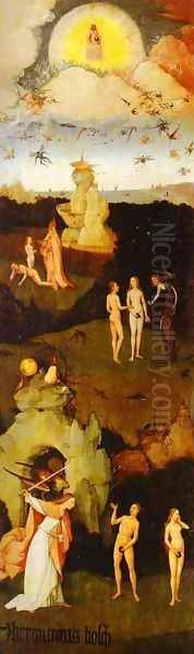 Paradise Oil Painting by Hieronymous Bosch